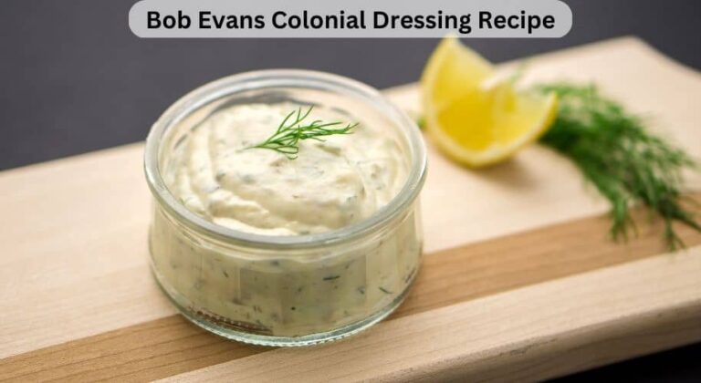 Bob Evans Colonial Dressing Recipe