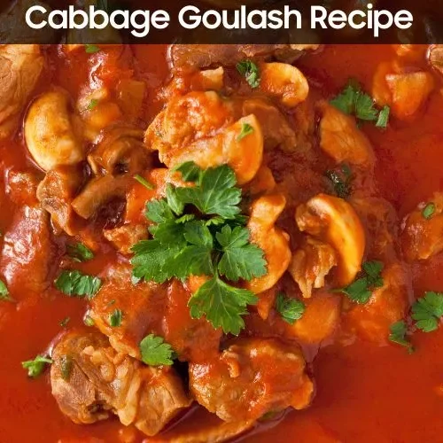 Cabbage Goulash Recipe