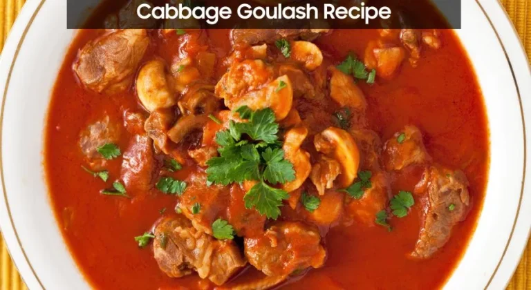 Cabbage Goulash Recipe