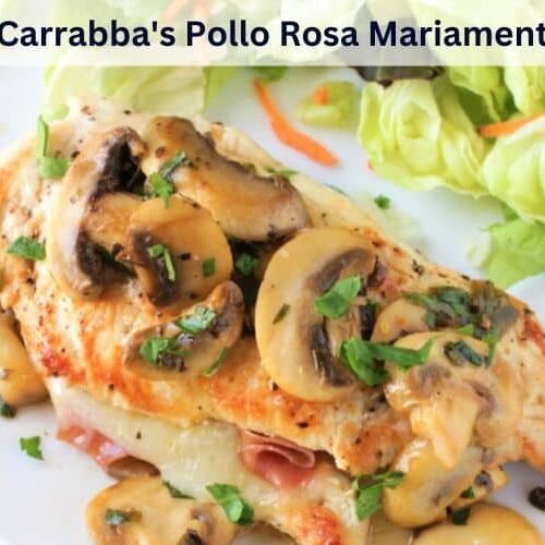 Carrabba's Pollo Rosa Mariament