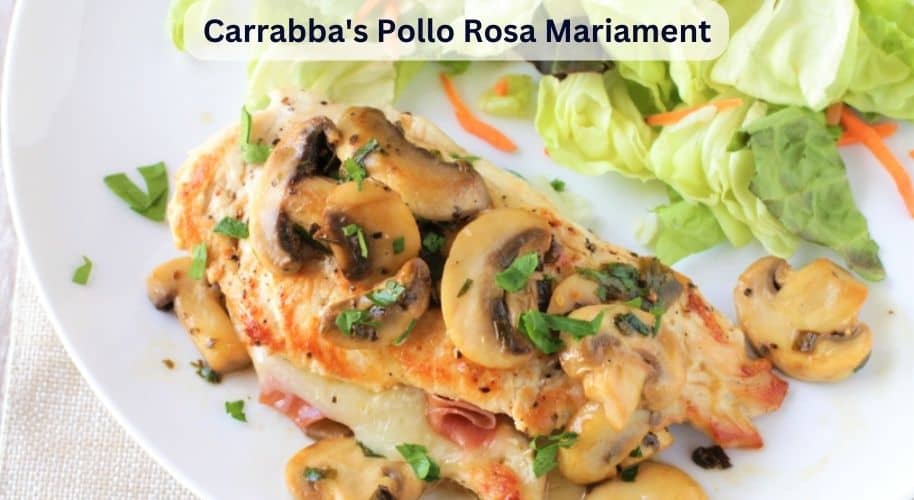 Carrabba's Pollo Rosa Mariament