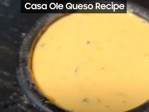 Casa Ole Queso Recipe Easy Kitchen Guide
