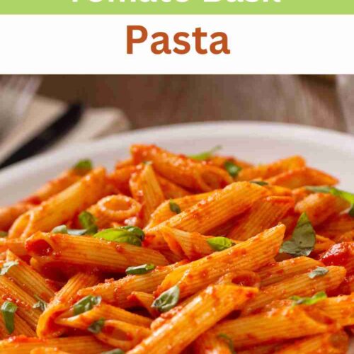 Cheesecake Factory Tomato Basil Pasta pin
