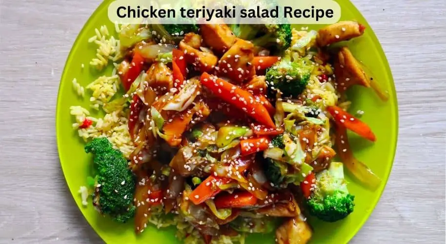Chicken Teriyaki Salad Recipe