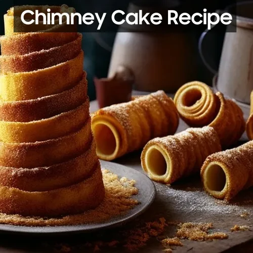 Chimney Cake Recipe