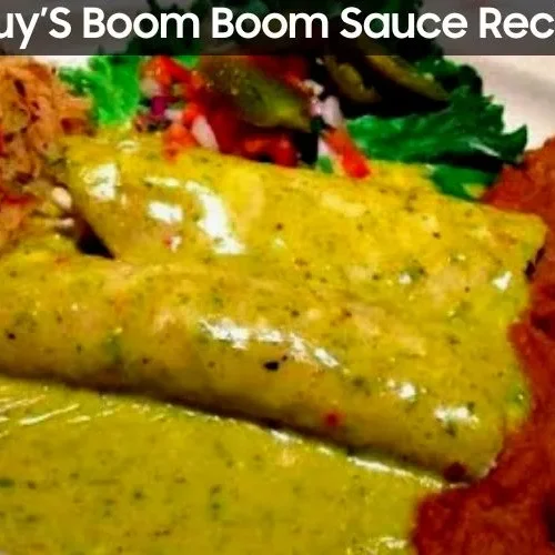Chuy’S Boom Boom Sauce Recipe