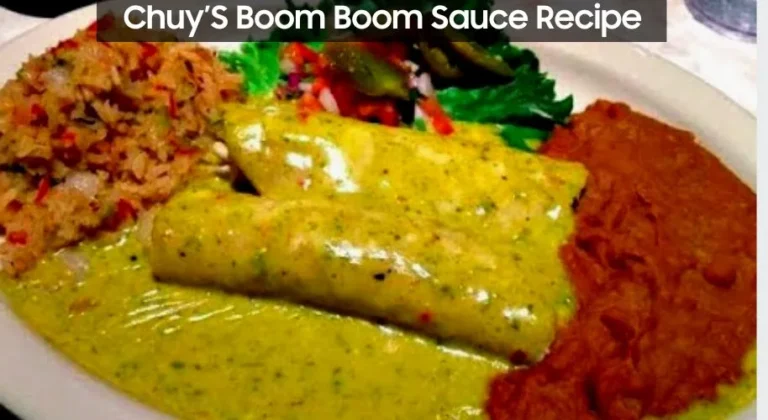 Chuy’S Boom Boom Sauce Recipe