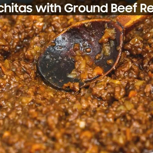 How to make conchitas with ground beef?