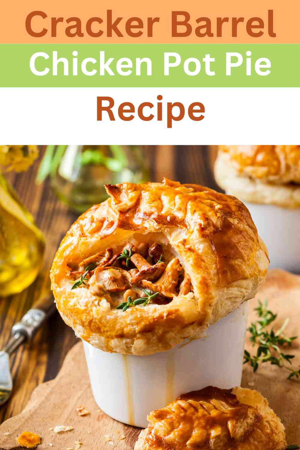 Cracker Barrel Chicken Pot Pie Recipe Easy Kitchen Guide