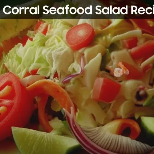 How To Make Golden Corral Seafood Salad?