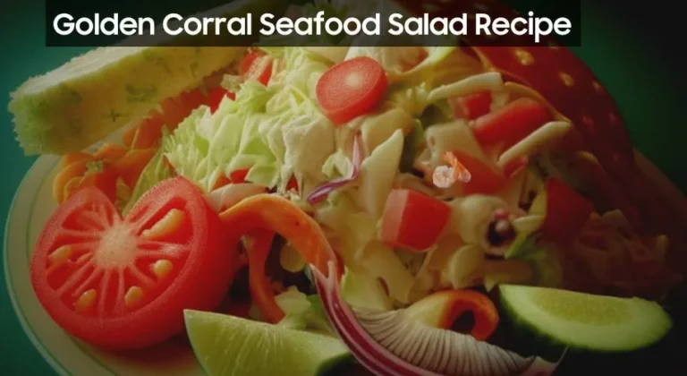 How To Make Golden Corral Seafood Salad?