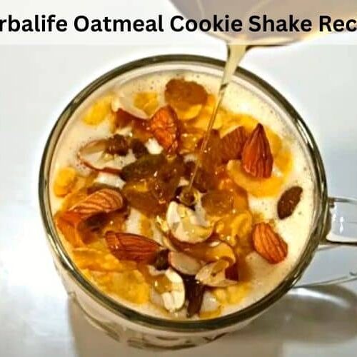 Herbalife Oatmeal Cookie Shake Recipe
