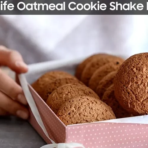 Herbalife Oatmeal Cookie Shake Recipe