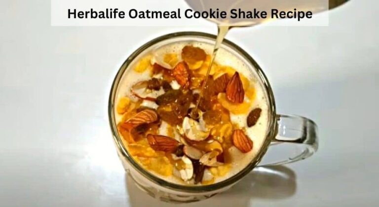 Herbalife Oatmeal Cookie Shake Recipe