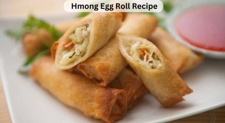 Hmong Egg Roll Recipe