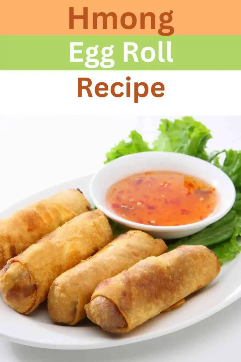 Hmong Egg Roll Recipe Easy Kitchen Guide