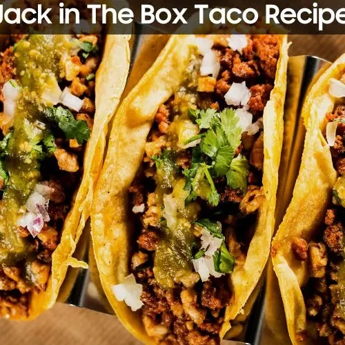 Jack in The Box Taco Recipe