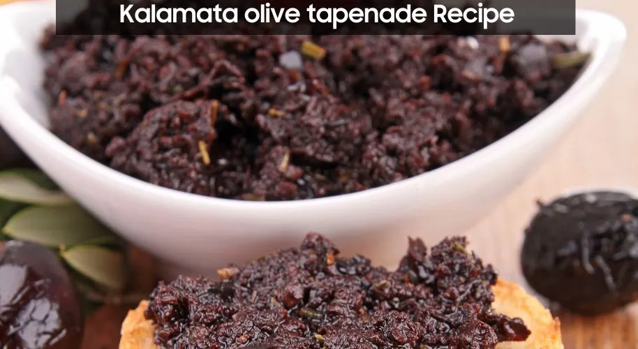 Kalamata olive tapenade Recipe