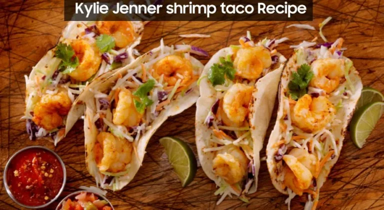 Kylie Jenner shrimp taco Recipe