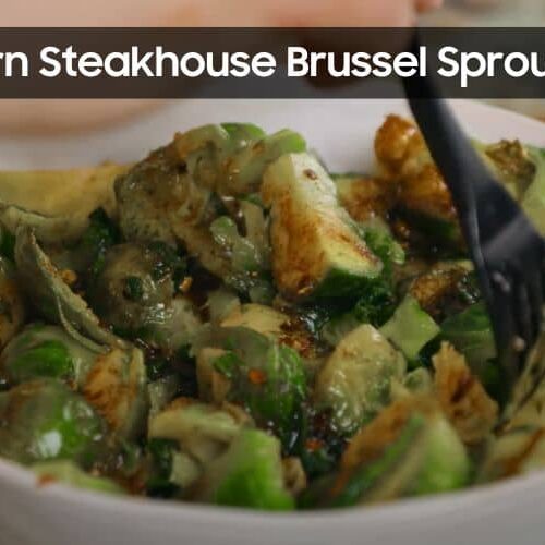Longhorn Steakhouse Brussel Sprouts Recipe