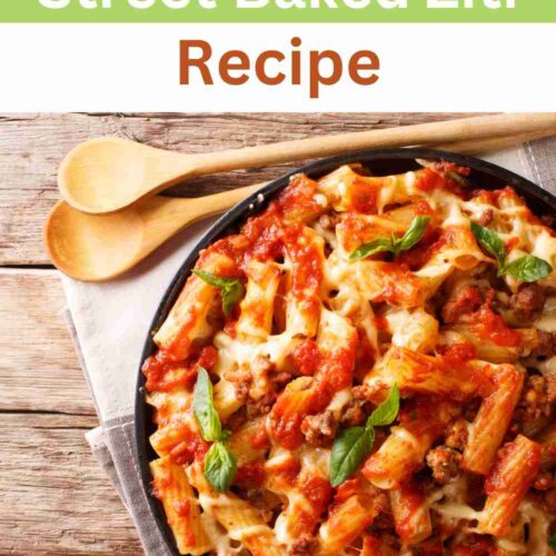 Maggiano’s Taylor Street Baked Ziti pin