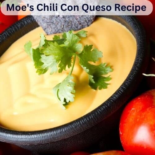 Moe's Chili Con Queso Recipe