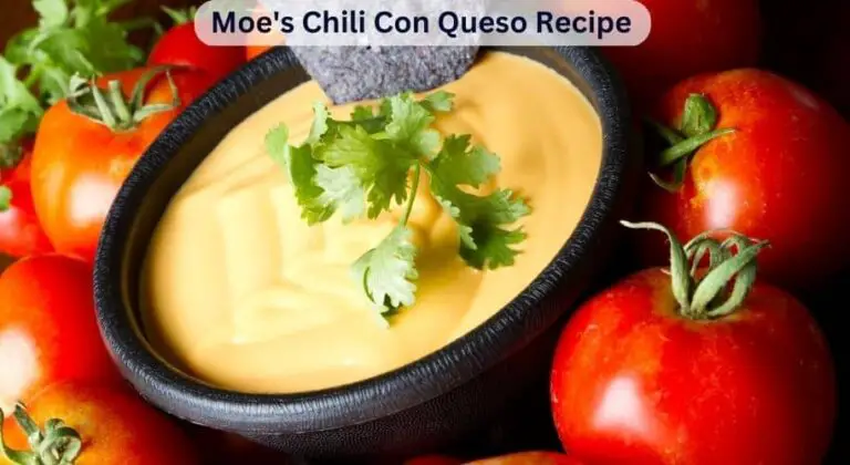 Moe's Chili Con Queso Recipe