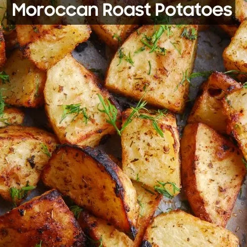 Moroccan Roast Potatoes