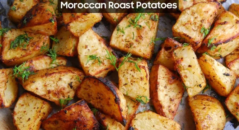 Moroccan Roast Potatoes