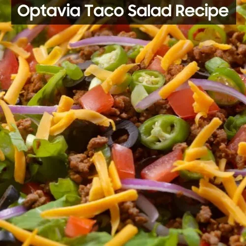 Optavia Taco Salad Recipe