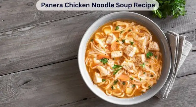 Panera Chicken Noodle Soup Recipe