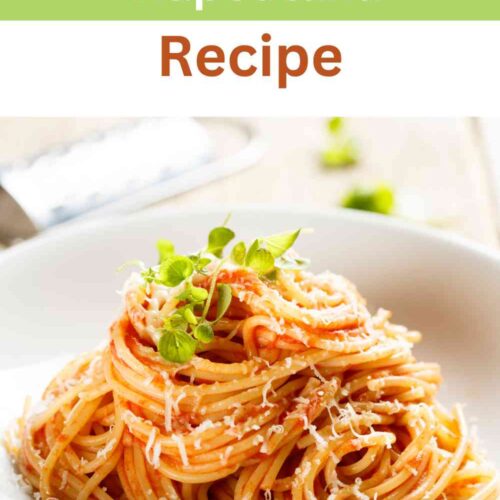 Pasta Napolitana Recipe pin