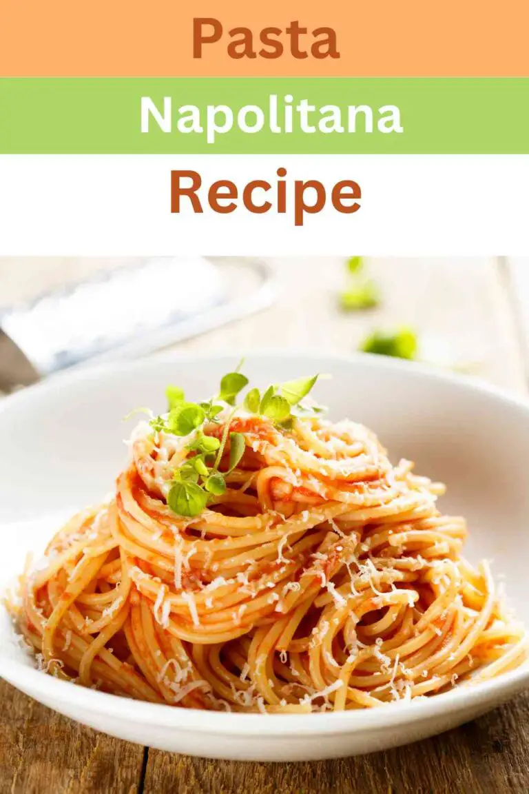 Pasta Napolitana Recipe pin