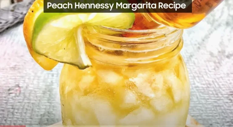 Peach Hennessy Margarita Recipe