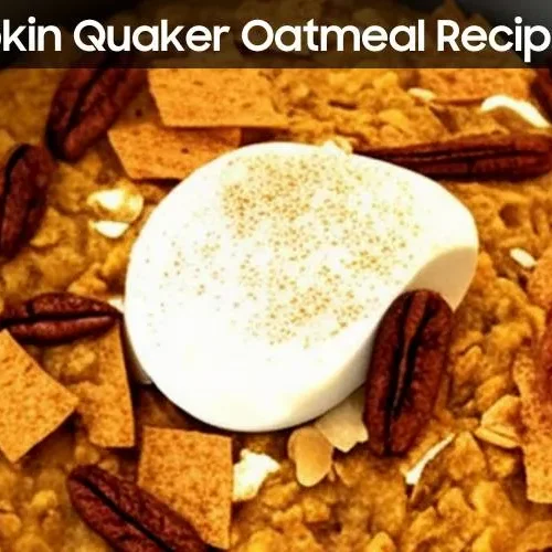 Pumpkin Quaker Oatmeal Recipe