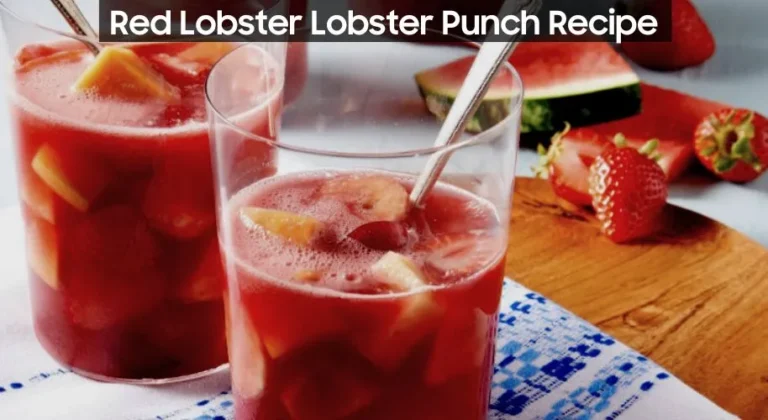 Red Lobster Lobster Punch Recipe