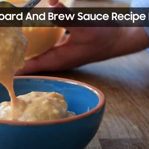 Similar Board And Brew Sauce Recipe For Burger