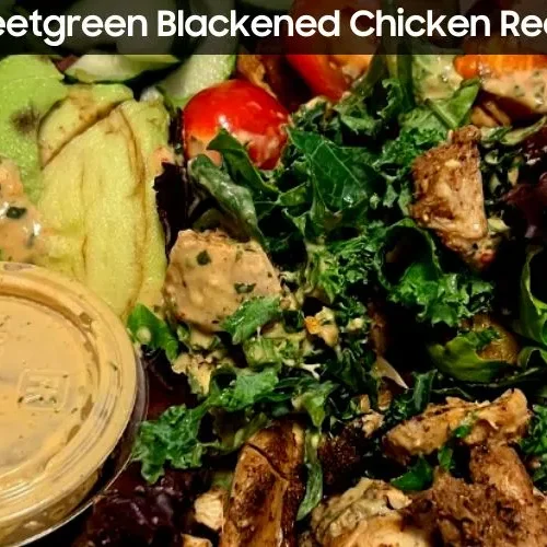 Sweetgreen Blackened Chicken Recipe
