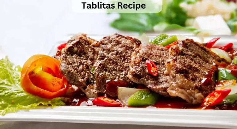 Tablitas Recipe