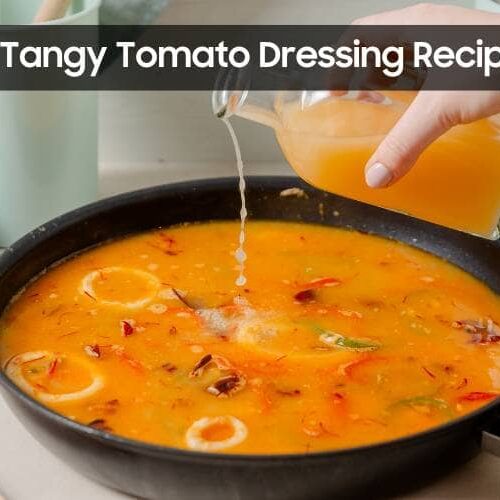 Tangy Tomato Dressing Recipe