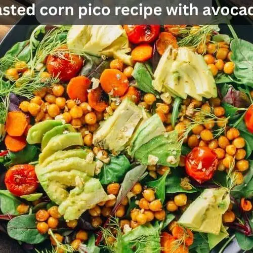 Moe's Roasted Corn Pico Recipe With Avocado Recipe