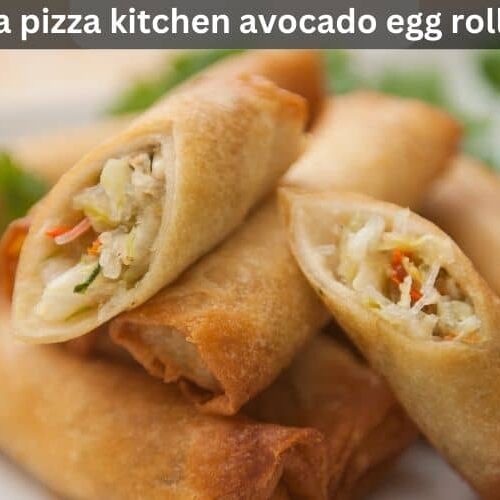 california pizza kitchen avocado egg rolls recipe