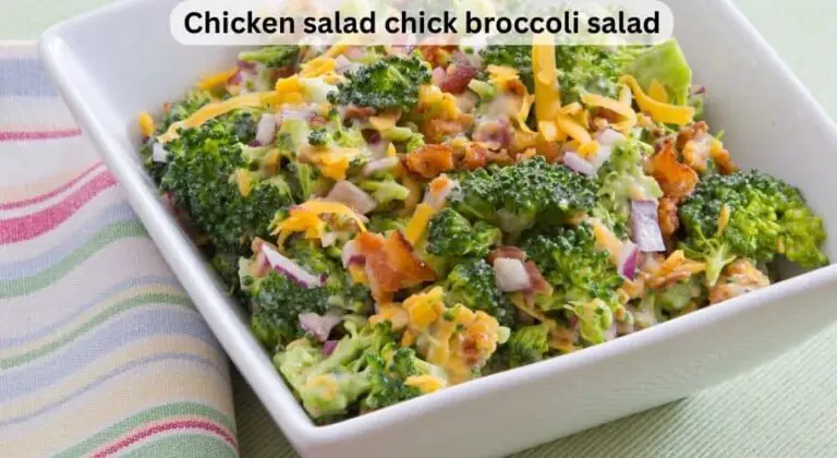 Chicken Salad Chick Broccoli Salad