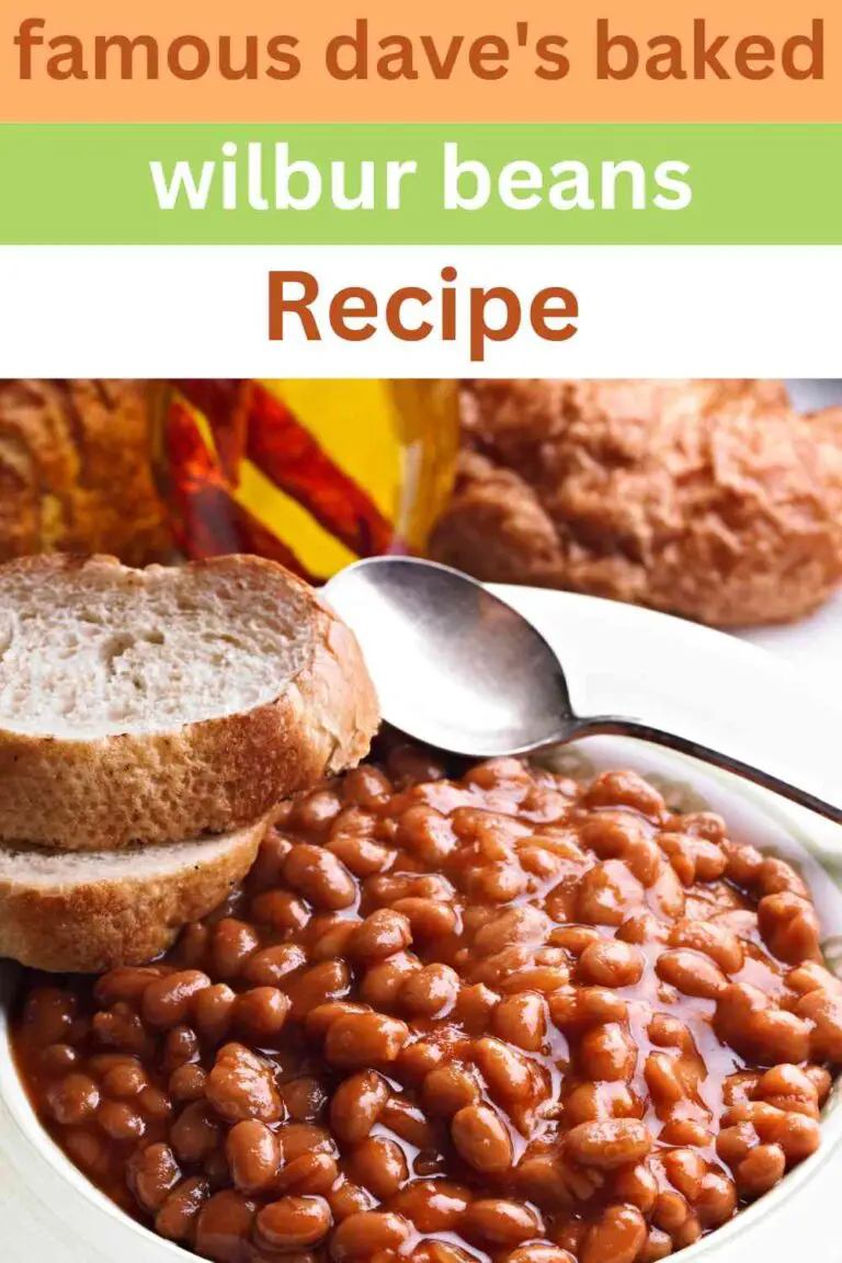 Famous Dave's Baked Wilbur Beans Recipe