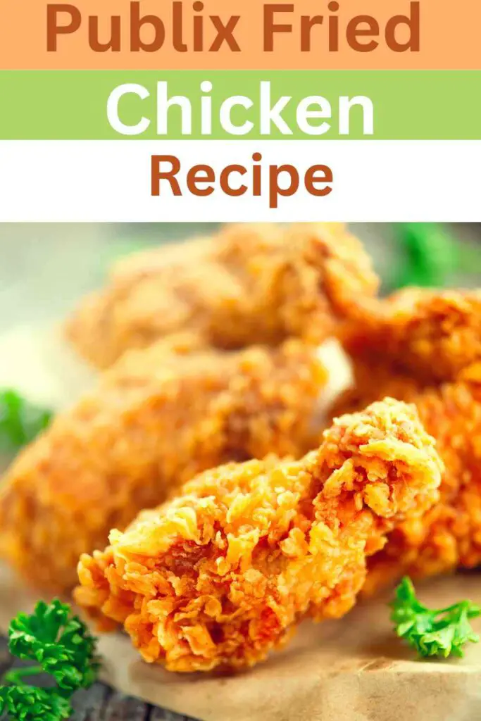 how to make publix fried chicken