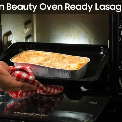 American Beauty Oven Ready Lasagna Recipe