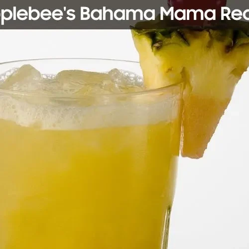 Applebee's Bahama Mama Recipe