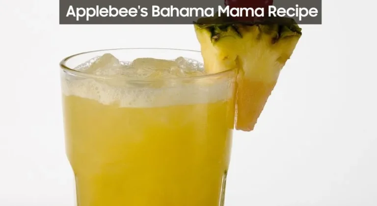 Applebee's Bahama Mama Recipe