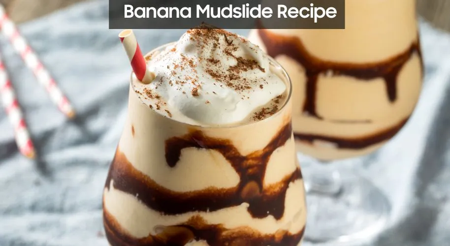 Banana Mudslide Recipe