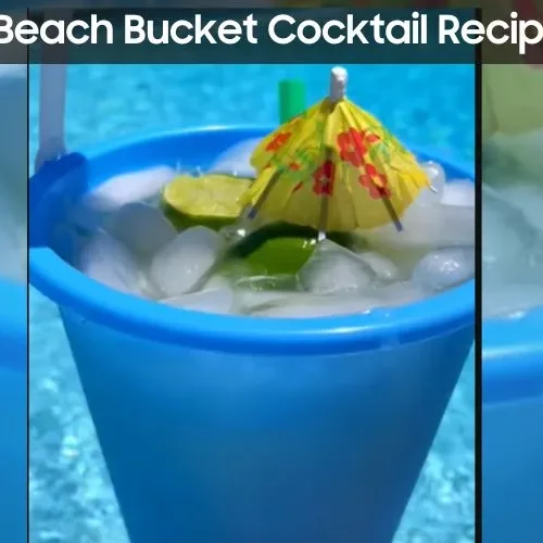 Beach Bucket Cocktail Recipe